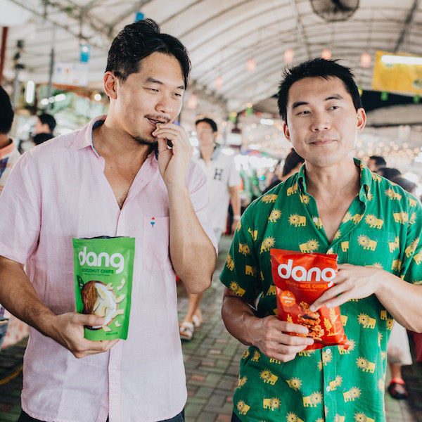 Meet the Brothers Behind Dang Foods