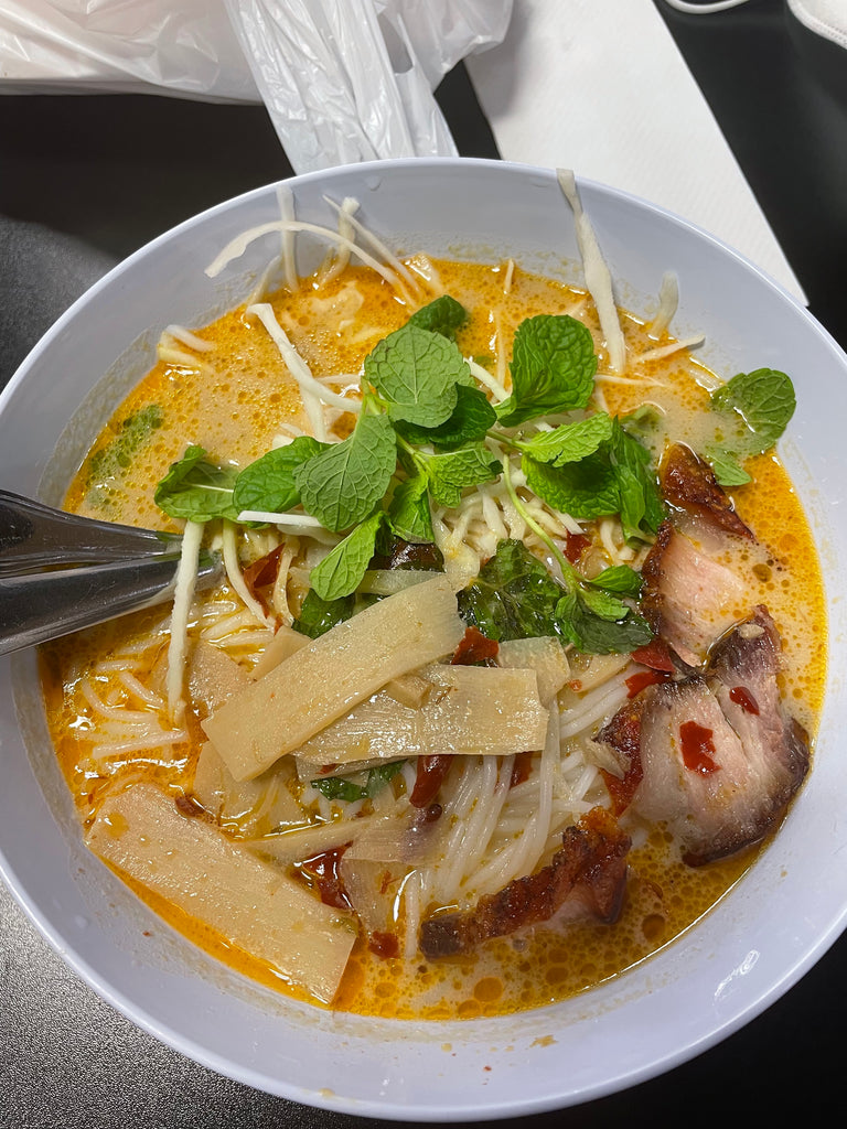 Jeremy Thao's Hmong Boiled Pork & Greens Recipe