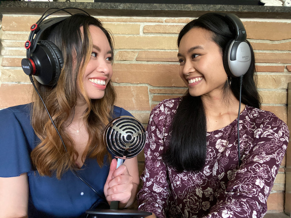Meet Mellissa & Jasmine of the 2 Khmerican Sisters Podcast