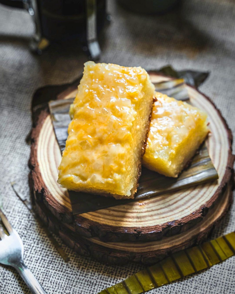 Philippine Rice Cake Biko: Filipino Sticky Rice Cake – Tuk Tuk Box