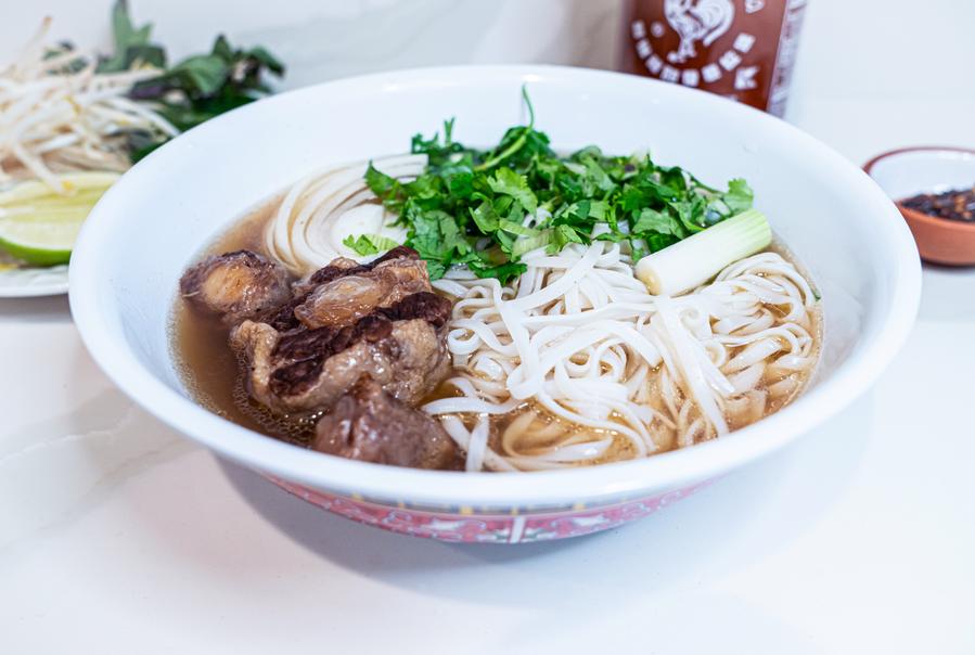 Cooking Off the Cuff Ly Nguyen's Pho Recipe