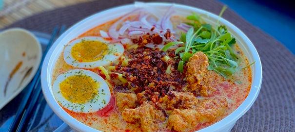 Love Khao Swe's Burmese Coconut Chicken Noodle Soup – Tuk Tuk Box