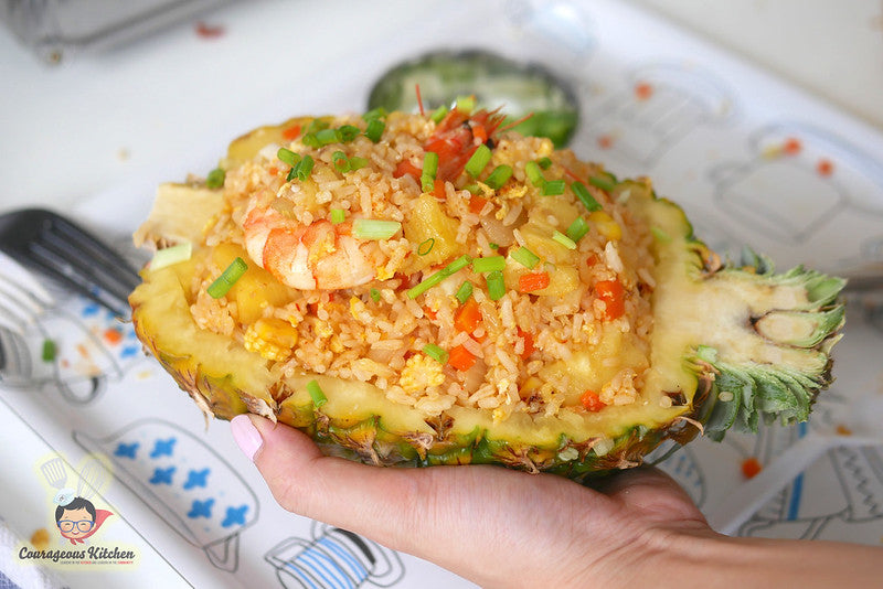 Pineapple Fried Rice by Christy Innouvong